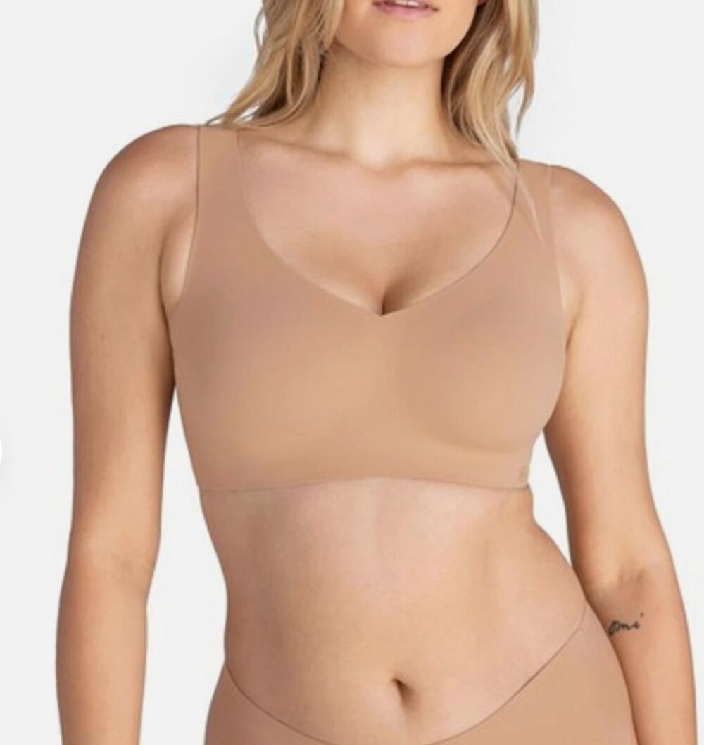 HoneyLove SoftForm Pullover Bra in Sand/Nude